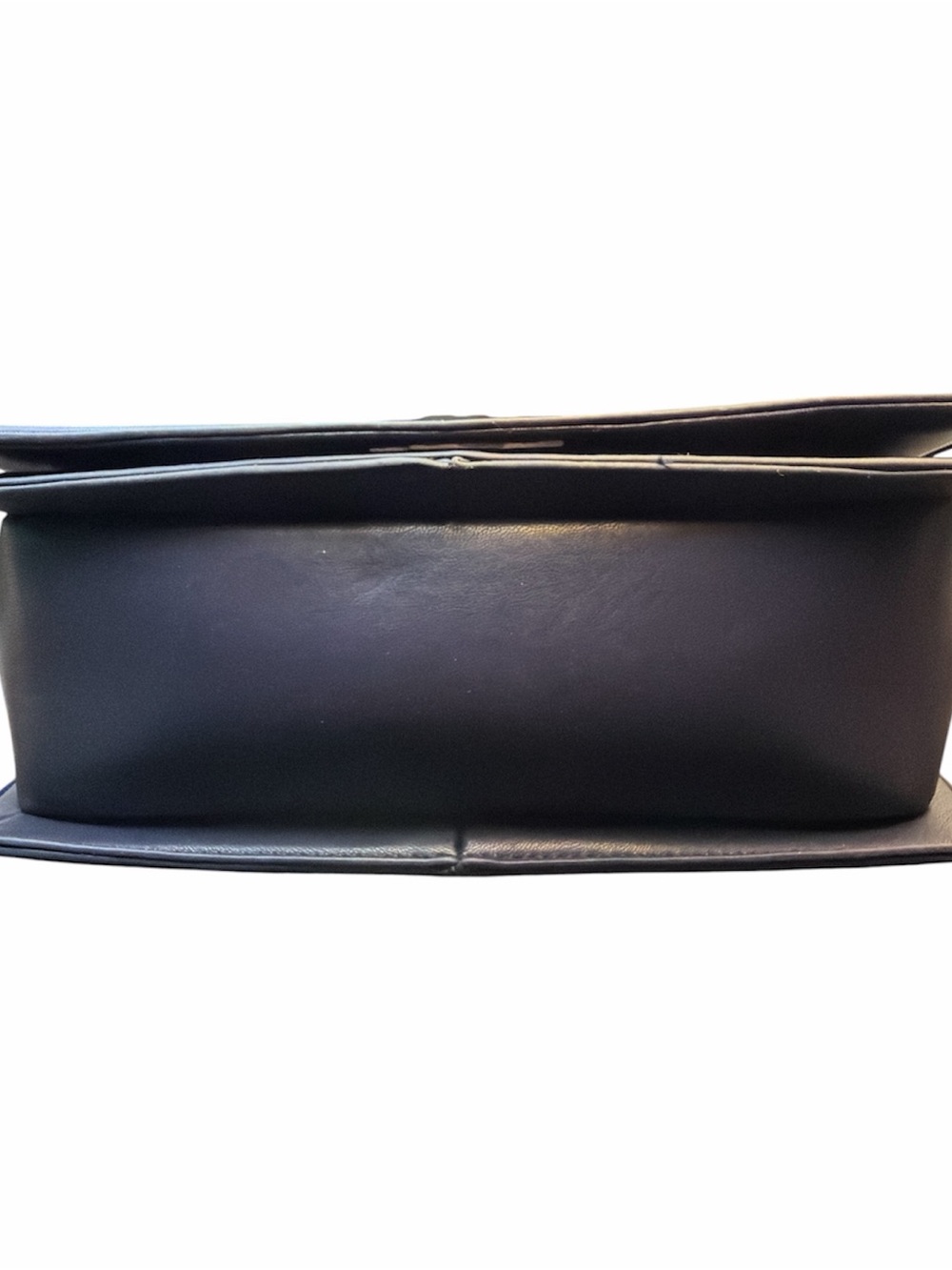 Badgley Mischka Denim Diamond Quilted Crossbody / Pearls on Strap NWT MSRP $159 - Picture 6 of 6